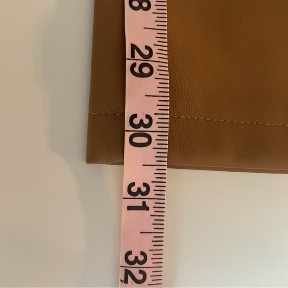 PISTOLA Cassie Brown Faux-Leather Cargo Pants 20981 - Picture 8 of 11